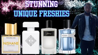 10 Stunning Unique Fresh Fragrances [upl. by Derward]