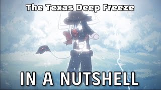 The Texas Deep Freeze in a nutshell  2021 [upl. by Erual182]