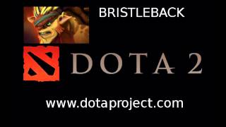 Dota 2 Bristleback Voice [upl. by Carlin]