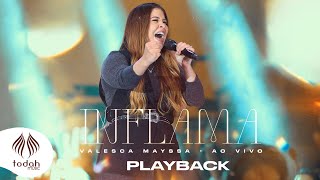 Valesca Mayssa  Inflama Playback com Letra [upl. by Yaned]