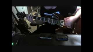 Sabaton  En livstid i krig  A lifetime in war Guitar Cover [upl. by Hittel]