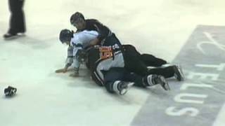 Ludovic Beaupre vs Francois Beauchemin Nov 29 2013 [upl. by Lazarus]