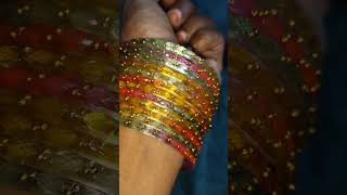 🍂 Rain trops🍂 Trending bangles 🍂 [upl. by Sherl]