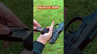 2013 Beretta 92FS vs Beretta M1951 [upl. by Rutherfurd]