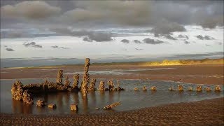 Shipwrecked on Formby Beach [upl. by Onilegna]