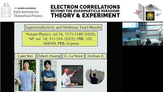 Beyond BCS An Exact Model for Superconductivity and Mottness ▸ Philip Phillips U Illinois [upl. by Nosyerg]