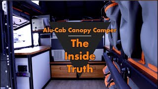 Exploring the interior design of this AluCab Canopy Camper Masterpiece [upl. by Tavish]