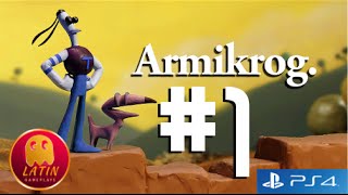 Armikrog PS4  parte 1 Gameplay Español  Sin comentarios [upl. by Dumas]