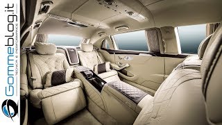 Mercedes Maybach S600 Pullman INTERIOR  Review TOP LUXURY CAR [upl. by Allegna439]