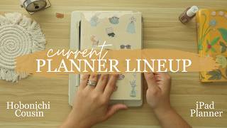 2024 END OF YEAR PLANNER LINEUP  Hobonichi Cousin amp Digital Planner on iPad [upl. by Ita]