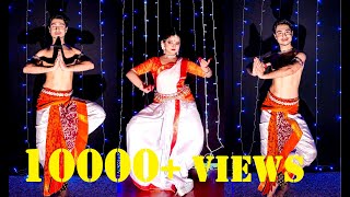 Saraswati Vandana  Dance Cover  Payel  Dwaipayan [upl. by Eniahs728]