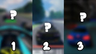 I Found The 3 BEST Roblox Racing Games [upl. by Florida]