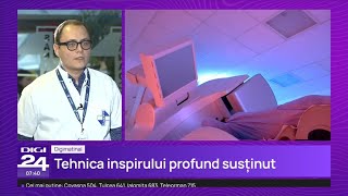 Tehnica inspirului profund susținut pentru cancerul de sân – Dr George Olaru  SANADOR [upl. by Becka878]