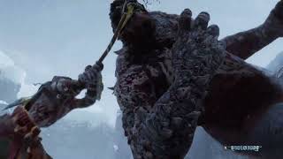 God of War Ragnarok EP 10  Les nornes [upl. by Enyamrahs]