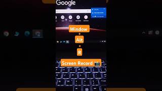 Screen Recording😲 without Any 🙅‍♂️Application ✌️😏 Part6 Window shortcutkey screenrecord window8 [upl. by Skipper494]