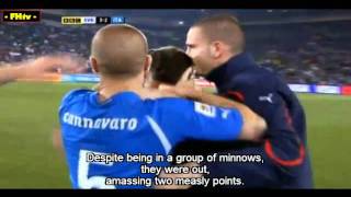 2010 World Cups Most Shocking Moments 38 Reigning World Champions Italy [upl. by Eelarbed]