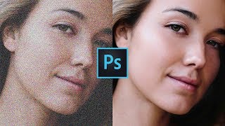 How to Reduce Noise in Photoshop  Remove Grains From Photos  Noise Reduction [upl. by Chastain]