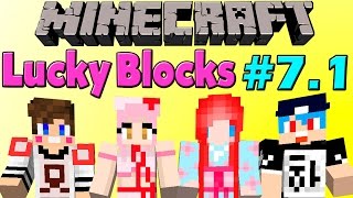 Minecraft Lucky Blocks 71  พี่ขวัญคนดวงจู๋ FtRindere chan [upl. by Rolyks283]