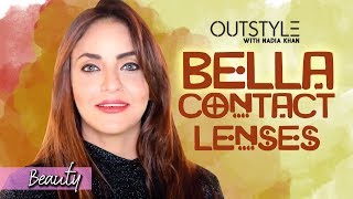 How To Choose Good Contact Eye Lenses  Thin And Soft Eye Bella Lenses  Outstyle [upl. by Reisfield155]