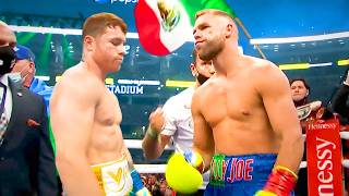 Canelo Alvarez Mexico vs Billy Joe Saunders England  RTD Boxing Fight Full Highlights HD [upl. by Anaher]