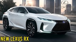 NEW 2025 lexus rx 350  Interior and Exterior Details [upl. by Anec]