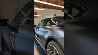 New Porsche TAYCAN Gen 2  Full Door  SatinGuard PPF Installation [upl. by Graham]