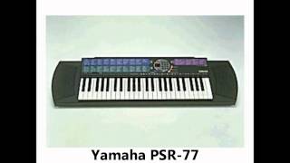 Yamaha PSR77  Demo Song  quotOriginal Song 3quot [upl. by Opal]