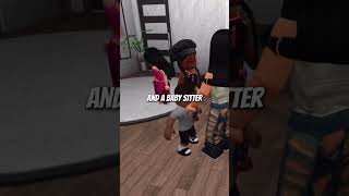 Mistreating Babysitter Movie Trailer roblox robloxeditsyoushouldtryttd3 robloxdanceedit [upl. by Inez]