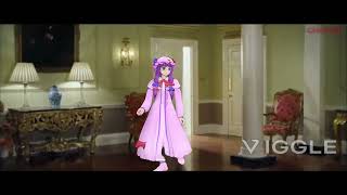 patchouli knowledge dancing touhou [upl. by Hayse]