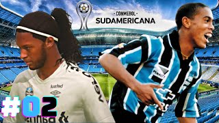 RONALDINHO JUNIOR SUDAMERICANA DEBUT  FIFA 22 Player Career Mode 02 [upl. by Bissell]