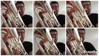 Tormod Flaten  Hyfrydol Easter Hymn  Euphonium [upl. by Colpin]