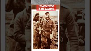 Le Destin d’Erich von Manstein Après la Guerre  Jugement et Héritage [upl. by Elreath]