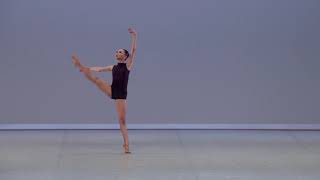 Min A Park 115  Prix de Lausanne 2019 contemporary [upl. by Gennie]