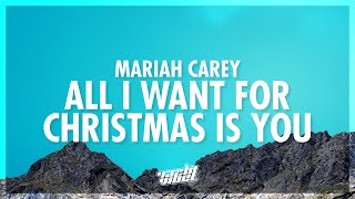 Mariah Carey  All I Want for Christmas Is You Lyrics 432Hz [upl. by Inanak]