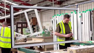 Solidor Composite Front Doors How its made [upl. by Lull]