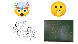 Vincristine Structure Simple Trick [upl. by Marras]