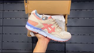 ASICS GelLyte V Spring in Japan Salmon  1201A822103 [upl. by Hugon220]