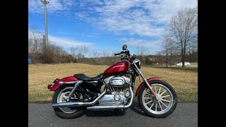 2006 HarleyDavidson 883 Sportster Low XL883L All Original Only 4673 Miles  4995 [upl. by Gilmour]