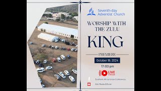 Sabbath Worship With Zulu King King Misuzulu KaZwelithini [upl. by Nelra]