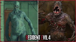 TODOS los ENCUENTROS con REGENERADORES  Resident Evil 4 Remake Regeneradores Gameplay en Español [upl. by Gere613]