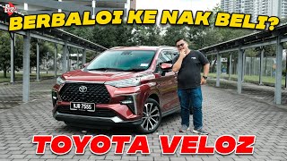 Toyota Veloz Vs Perodua Alza  Mana Satu Patut Beli [upl. by Gewirtz]