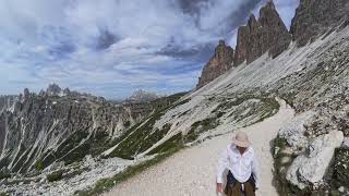 Three Peaks of Lavaredo 8K Part 1 [upl. by Saberhagen]