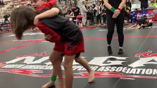 Maverick no gi match at Naga Detroit 2024 [upl. by Sadowski]