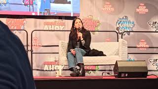 German Comic Con Dortmund  Friday 12032021  Lana Parrilla Panel [upl. by Amadeus]