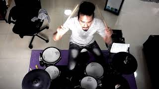 Kazzer  Pedal To The Metal Electric Drum cover by Neung [upl. by Ajam]