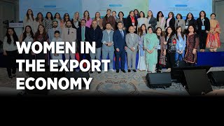 Women Leadership in the Export Economy [upl. by Maximo]