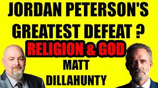 Greatest Moment In Pangburn History Jordan Peterson JordanBPeterson vs Matt Dillahunty SansDeity [upl. by Milka]