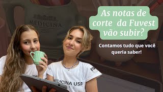 ✏️ Aprovadas na medicina USP comentam FUVEST 2023 tava fácil [upl. by Carmelo949]