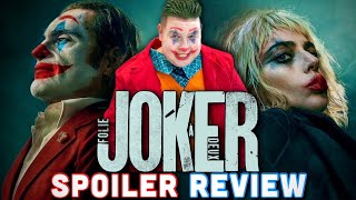 Joker 2 SPOILER REVIEW WTF Ending [upl. by Bazluke983]