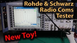 🔴 399 Rohde amp Schwarz CMU200 Radio Communications Tester First Look and Basic Calibration [upl. by Verneuil520]